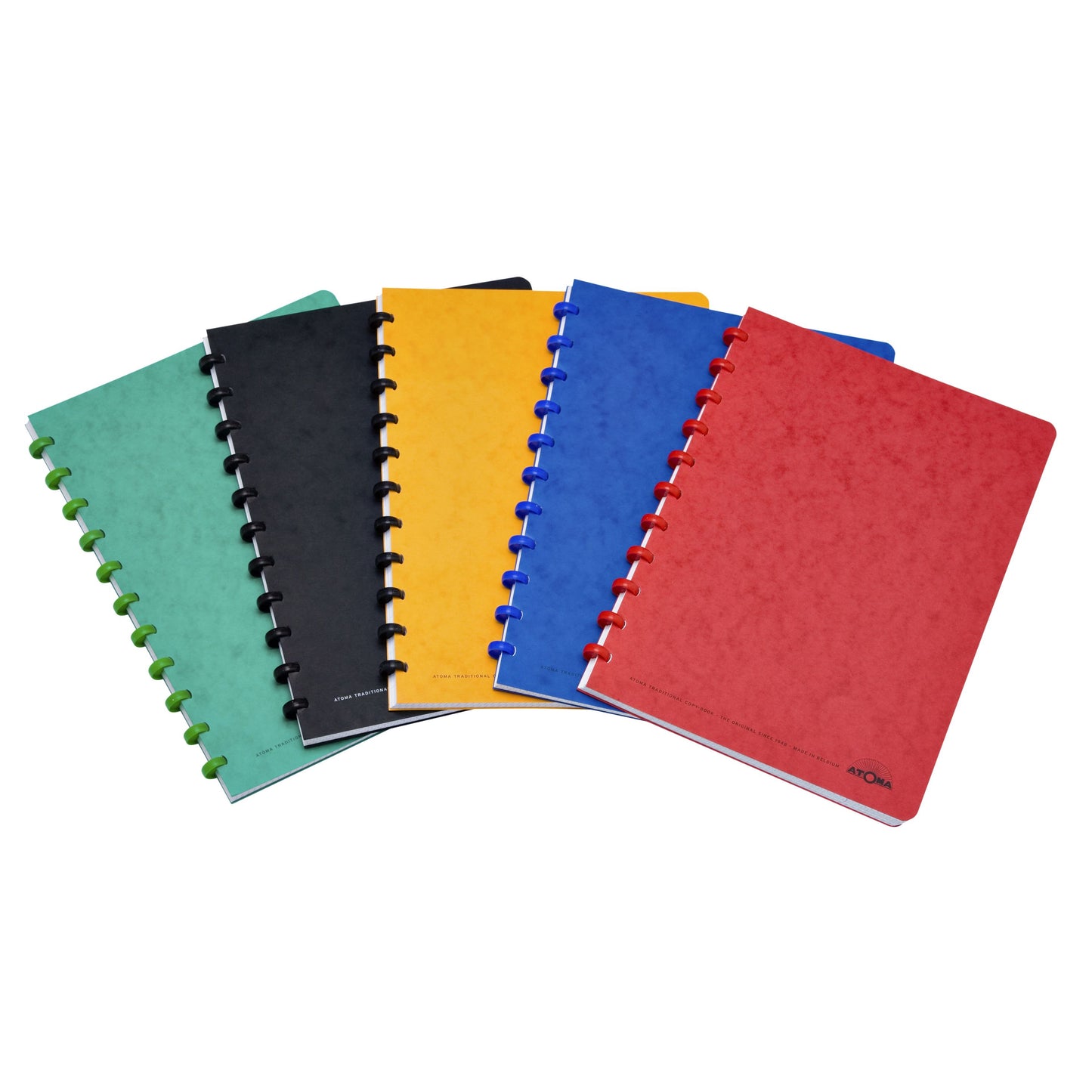 Atoma - Carnet A4 diamant 4x8mm 144 pages 90gr carton assorti