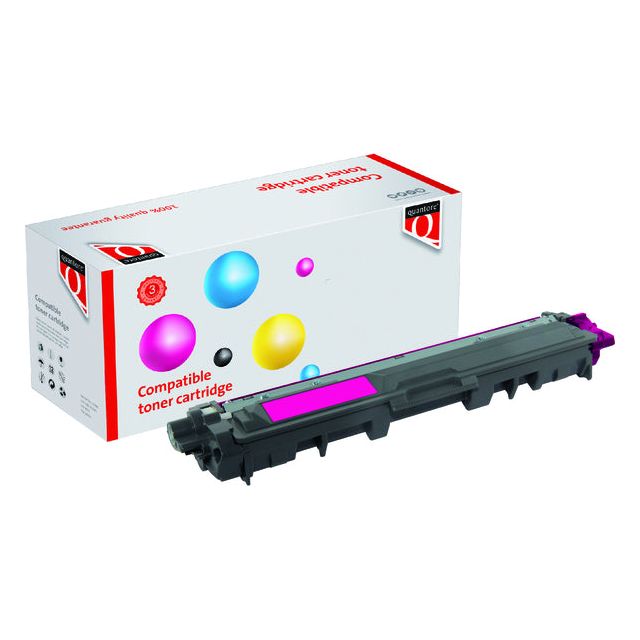 Quantore - Tonercartridge TN-247M rood