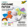Folia Paper -  Origami pap folia 70gr 10x10cm 500 vel assorti kl