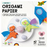 Folia Paper - Origami Pap Folia 70gr 20x20cm 500 Feuille d'assorti KL | Pack de 500 feuilles