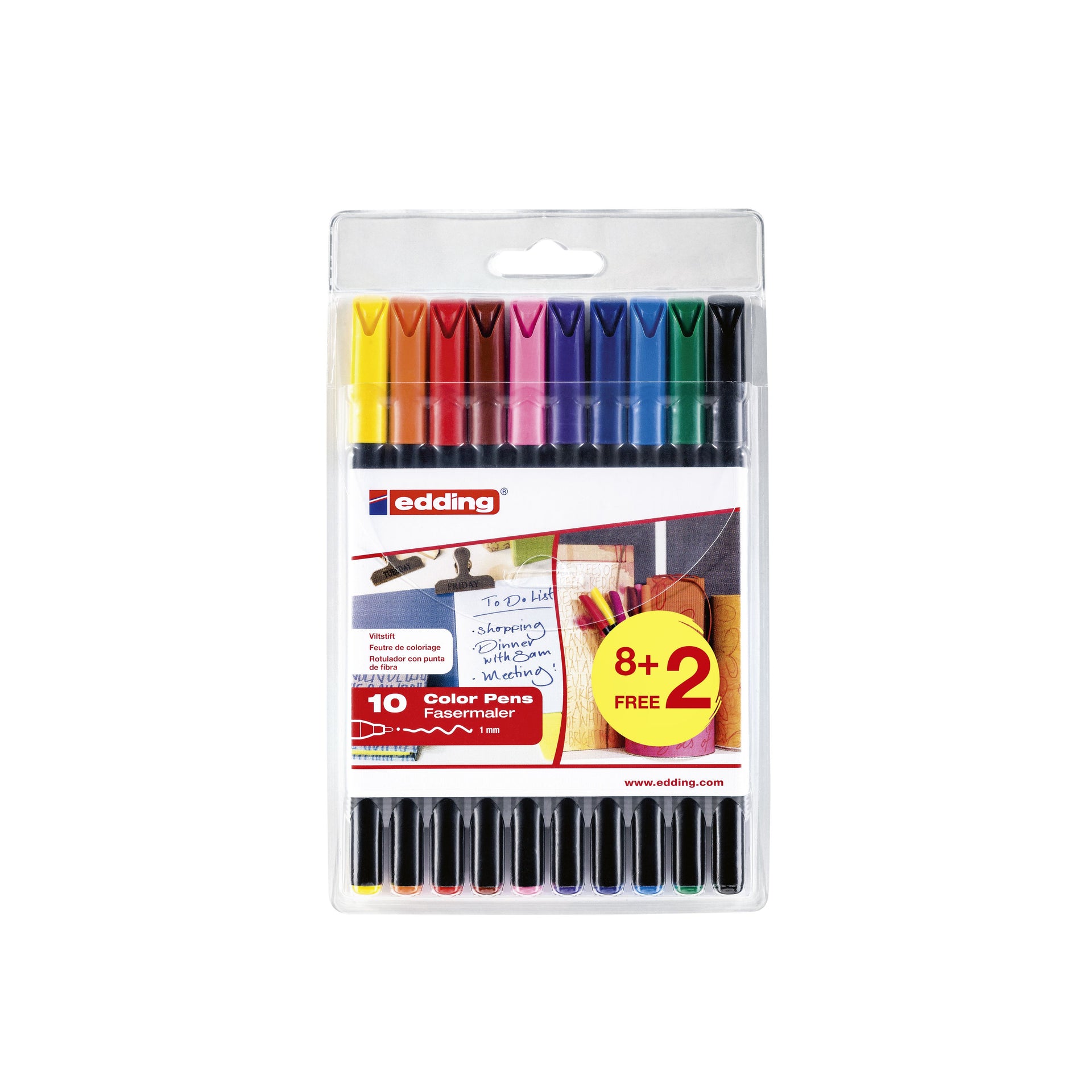 Edding - Fineliner 1200 f assortiti