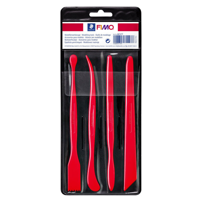 Fimo Staedtler - Modeling sticks plastic blister of 4 pieces