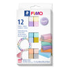 Fimo Staedtler - Clay Fimo soft color pack of 12 pastel colors