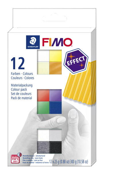 Fimo Staedtler - Ton Fimo Effekt Farbsorti