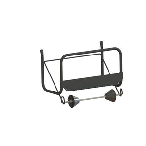 Euro Products -  Poetspapierdispenser  m1 zwart