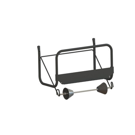 Euro Products - Dispensador de papel de limpieza Products M1 soporte de pared negro 438304