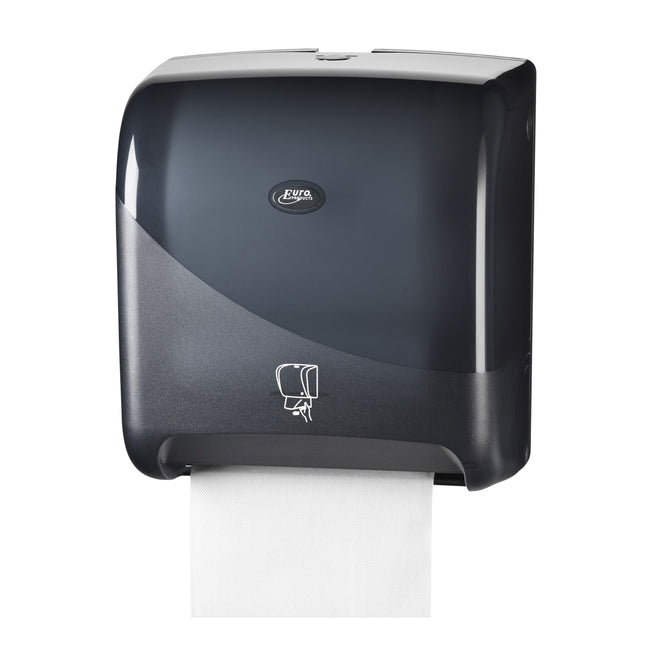 Pearl Line - Dispensador de rollos de toallas P12 Matic negro 431157
