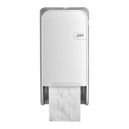 Quartzline -  Toiletpapierdispenser  q1 duo wit