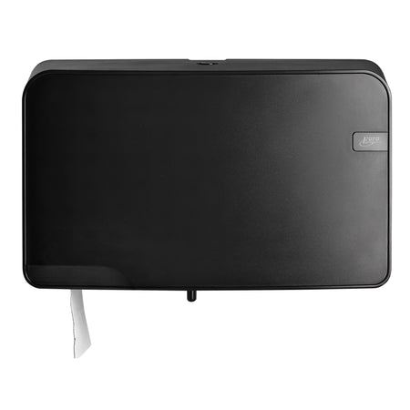 Quartzline -  Toiletpapierdispenser  q5 jumbo zwart