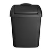 Quartzline - Poubelle hygiène féminine 8 litres noir 441458