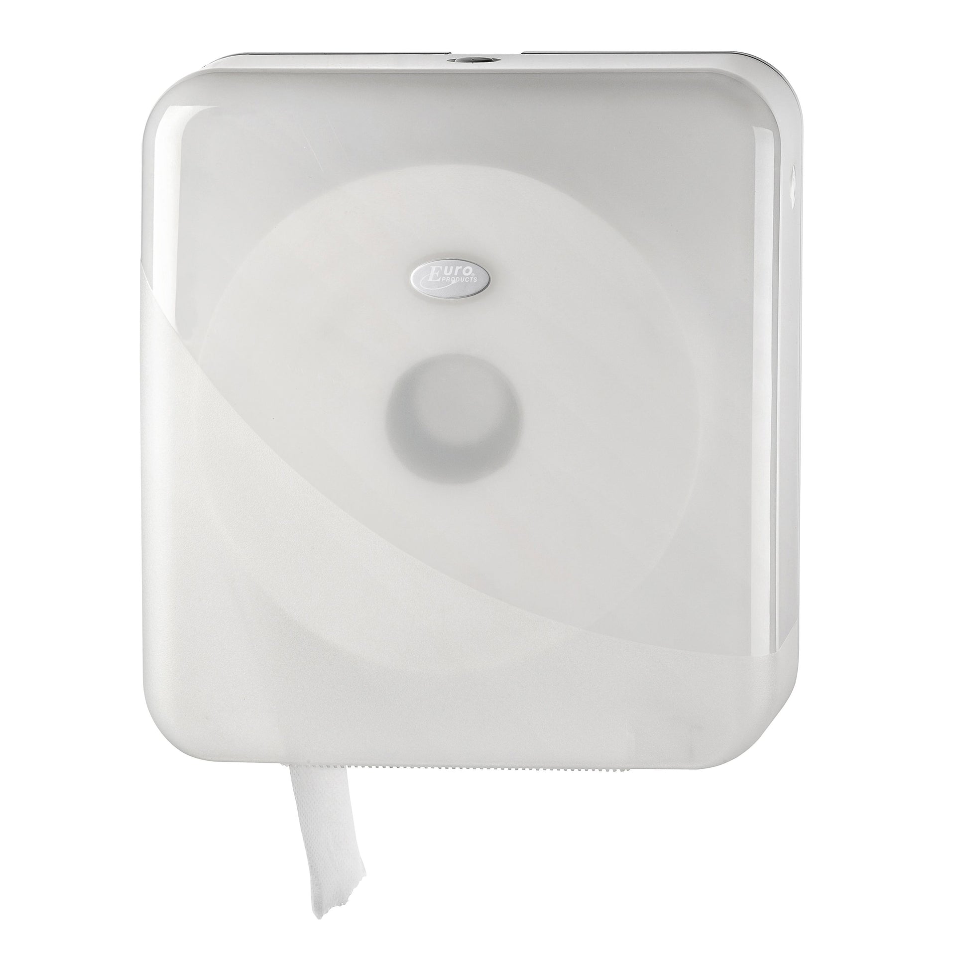 Pearl Line - Dispensador de papel higiénico P4 jumbo grande blanco 431004