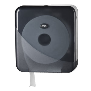 Pearl Line -  Toiletpapierdispenser  p4 jumbo zwart