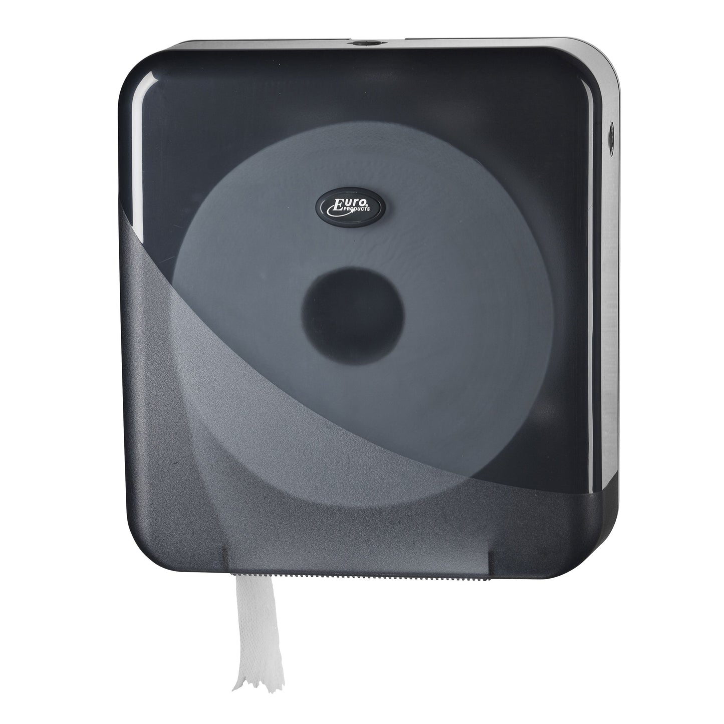 Pearl Line - Toilettenpapierspender P4 Jumbo groß schwarz 431054