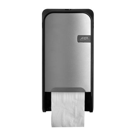 Quartzline -  Toiletpapierdispenser  q1 duo zilver