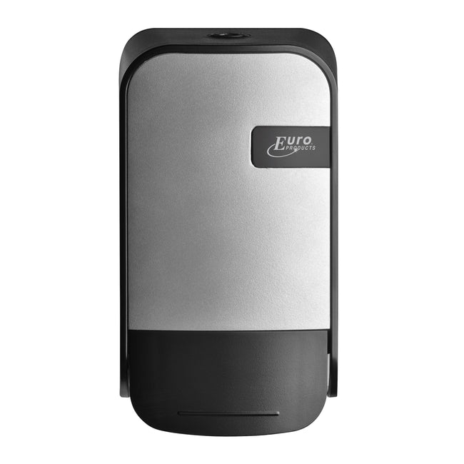 Quartzline - Dispensador de limpiador de asientos de inodoro Q21 espuma 400ml plata 441691
