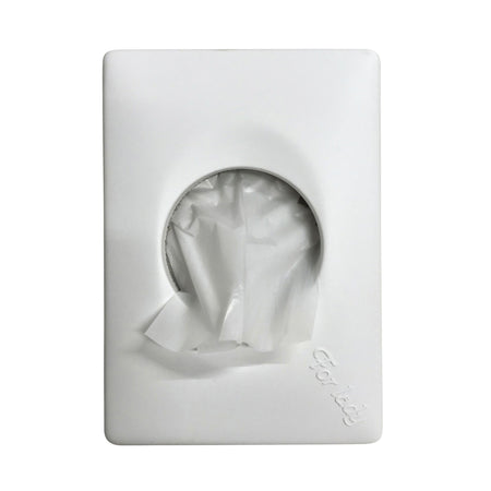 Europroducts - Distributore di buste per bende donna Quartzline Q29 bianco 441901