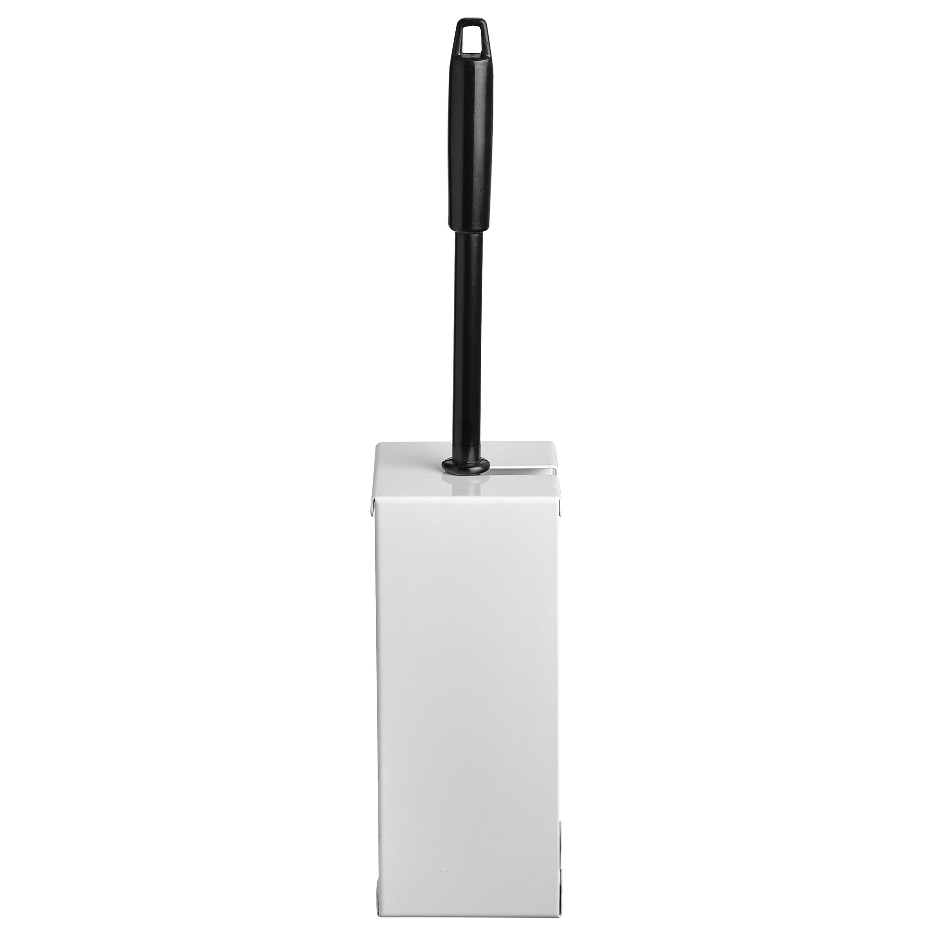 Quantore - Toilet brush set Quartzline stainless steel white 448901