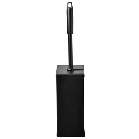 Quartzline -  Toiletborstelset  rvs zwart