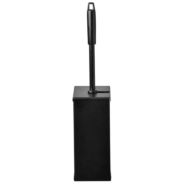 Quartzline - porte-brossage des toilettes en quartzline noire 448951