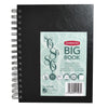 Derwent -  Schetsboek  big book a5 harde kaft