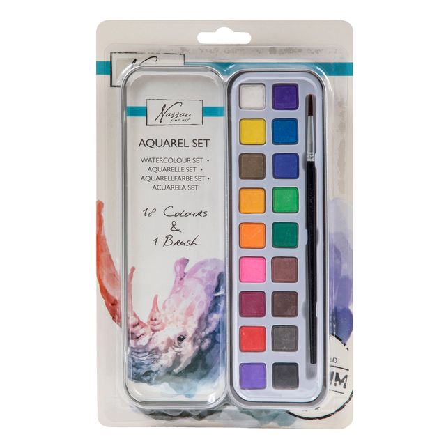 Art Sensations -  Acrylverf nassau art 18napjes ass