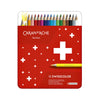 Caran d'ache -  Kleurpotloden caran d ache swisscolor 18 stuks ass