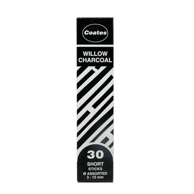 Coates - Carbón caja surtida de 30 piezas