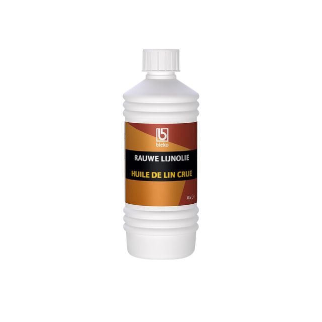 Bleko - Olio di lino grezzo 500ml