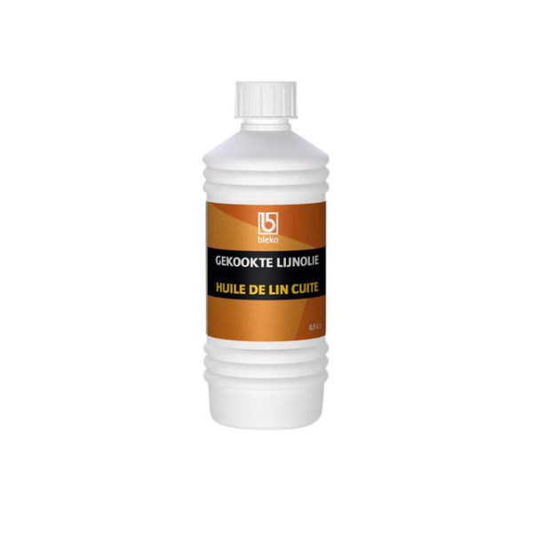 Lijnolie Bleko gekookt 500ml