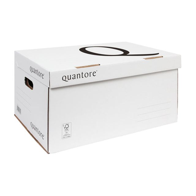 Quantore - Archiefcontainer 500x340x260mm | 5 stuks