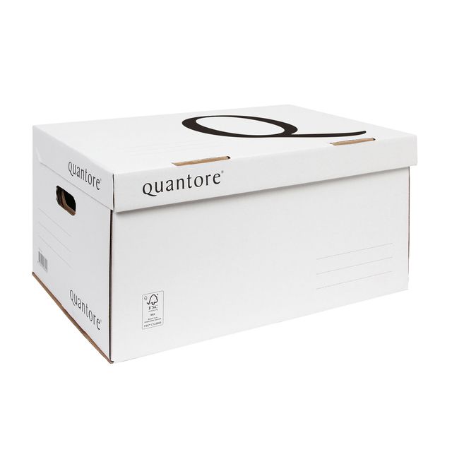 Quantore - Contenedor de archivo 500x340x260mm