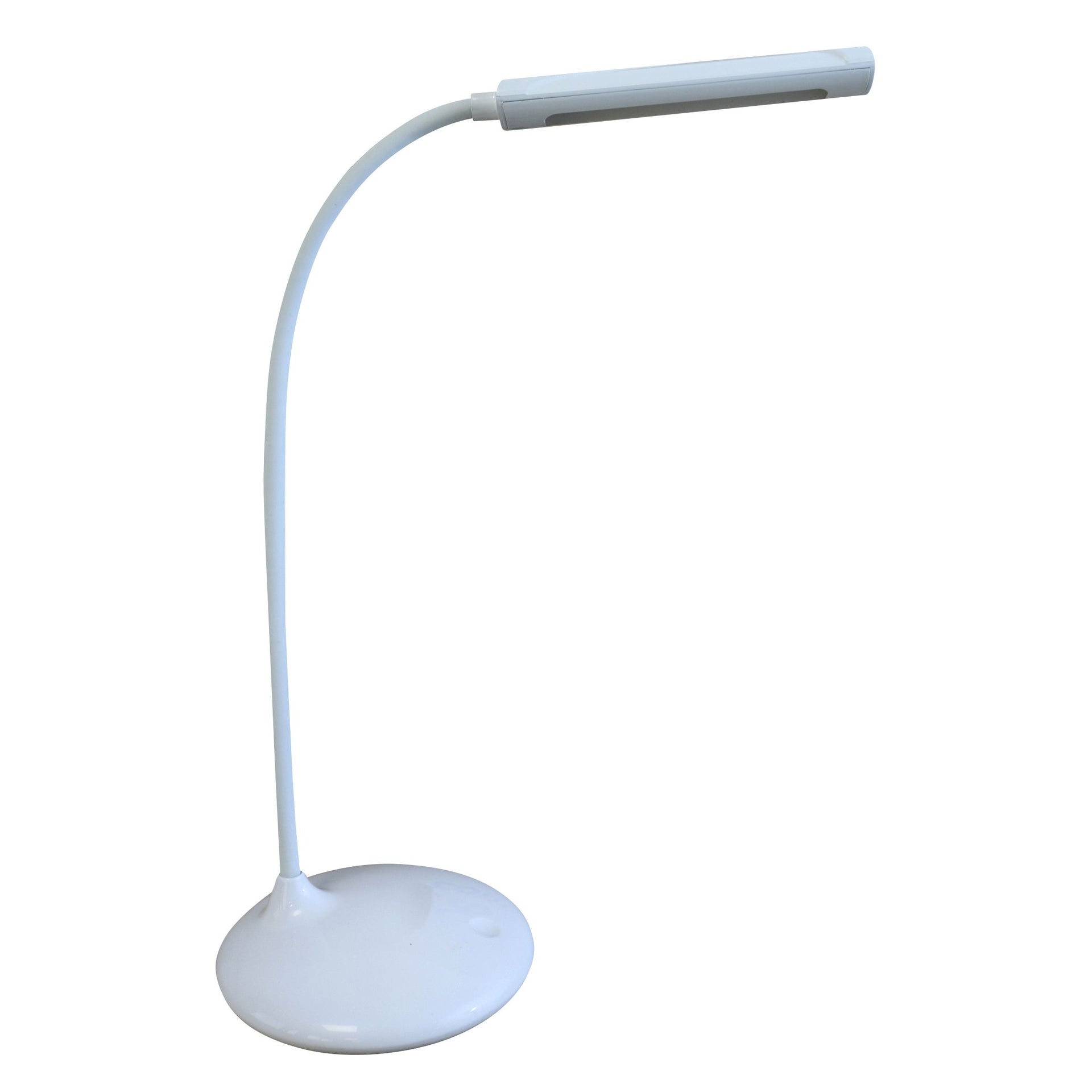 Unilux - Lampada da scrivania Nelly LED bianca