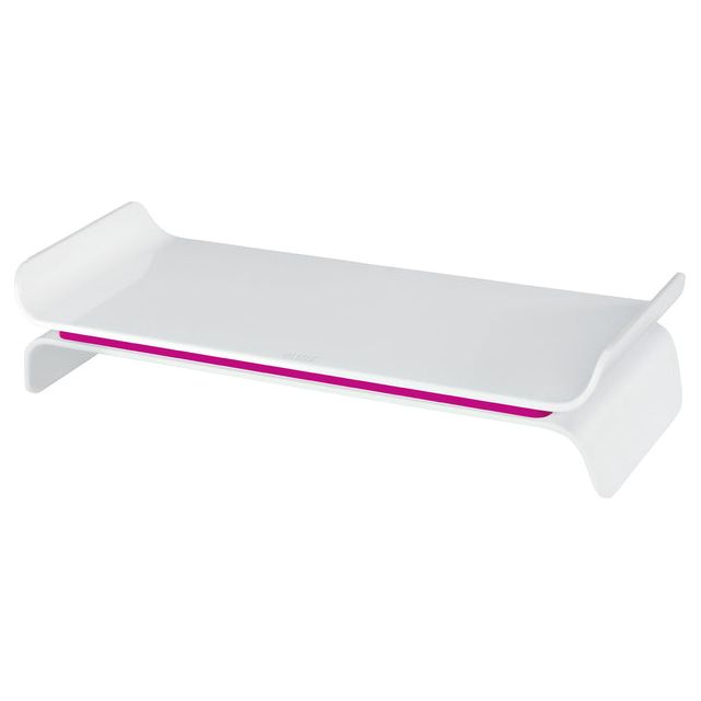 Leitz - Monitor Standard Leitz Wow Ergo - Pink Additable | 1 pièce