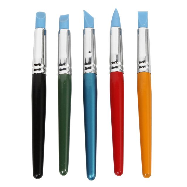 Conda - Set modellante 17,5 cm gomma 5 pezzi