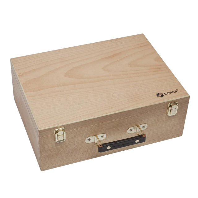 Conda - scatola contapezzi 35 x 26,5 x 13 cm con 4 vassoi