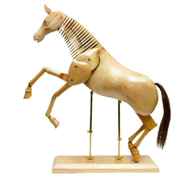 Conda - Conda Membre Horse 50 cm Bois naturel | 1 pièce