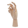 Conda - Main droite femme, 25 cm bois naturel