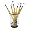 Conda - Ensemble Mirette 6 pièces fil plat 22 cm