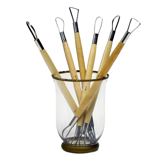 Conda - Mirette set 6 pezzi piattina 22 cm