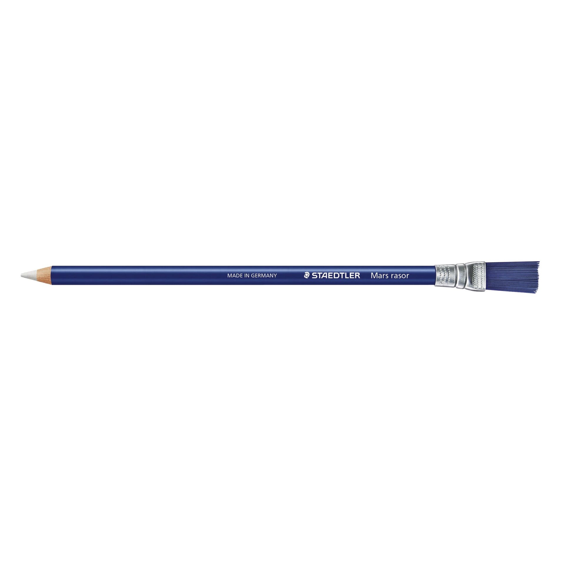 Staedtler - Eraser pencil Rasor with brush | 12 pieces