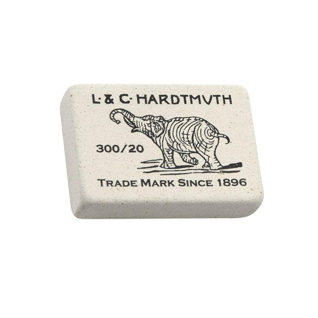 Koh-i-noor -  Gum  olifant 20 30x44mm | 20 stuks