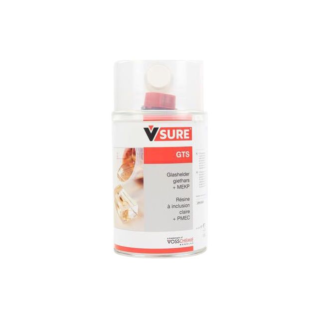 Voss - Giethars gts polyester 1kg met verharder