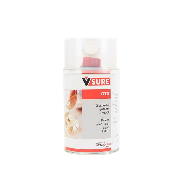 Voss - Resina da colata GTS poliestere 1kg con indurente