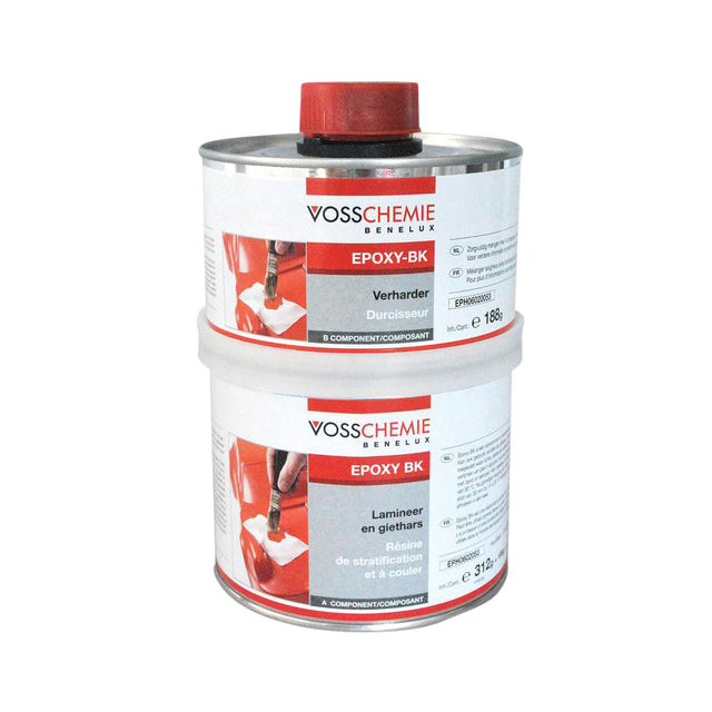 Voss - Resina Epoxy-BK 500gr + indurente
