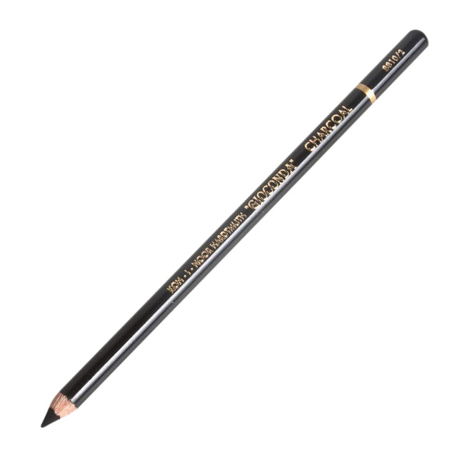 Koh-i-noor - Crayon fusain gioconda 8810/2 | 12 pièces