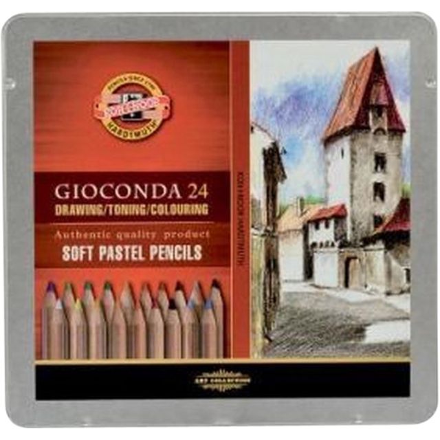 Koh-i-noor -  telpotlood koh i noor gioconda 24 assorti