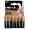 Duracell - Batterij Plus 6xAA