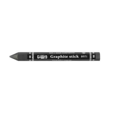 Koh-i-noor - Graphite tip 8973 6B 10mm | 12 pieces