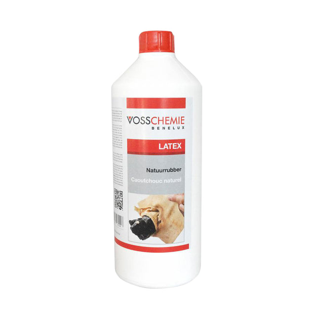 VOSS - Forme de latex en caoutchouc 1L Naturel | Bouteille un morceau