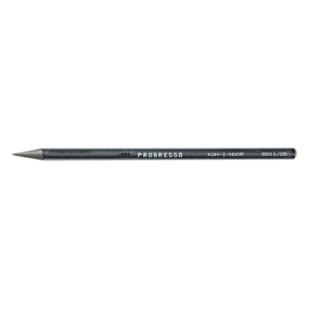 KOH-I-NOOR-GRAPHITE Pen Koh-i-Noor Progresso 8911 4B | Boîte extérieure une pièce 12